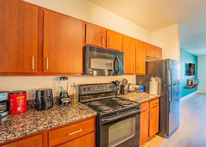 Posh 1bd Walk To Westgate Pool Gym Wd