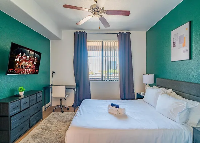 Posh 1bd Walk To Westgate Pool Gym Wd *